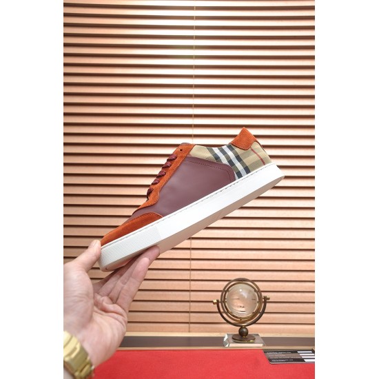 Burberry Shoes Top Quality