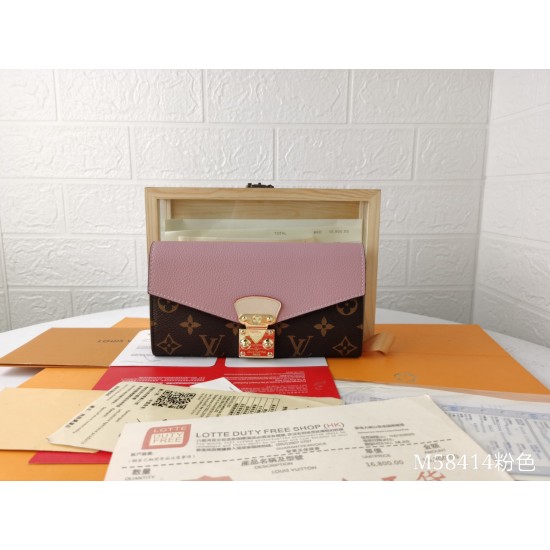 LV Bags High Quality Flip Wallet
