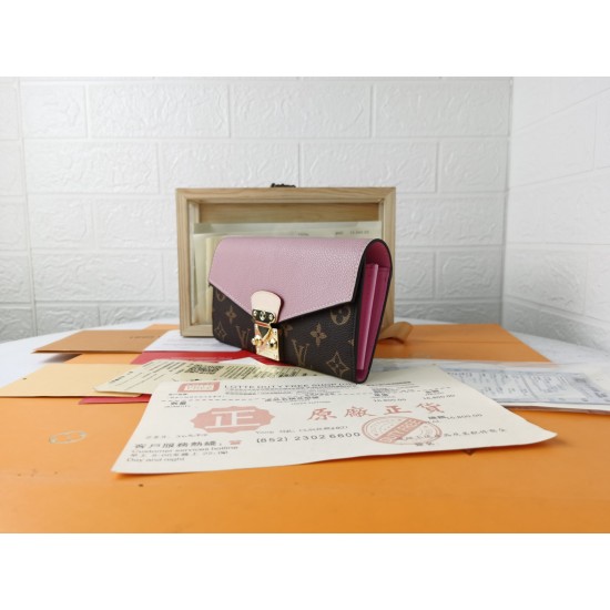 LV Bags High Quality Flip Wallet
