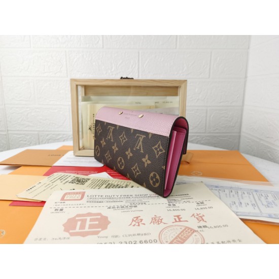 LV Bags High Quality Flip Wallet
