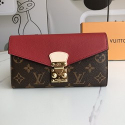 LV Bags High Quality Flip Wallet
