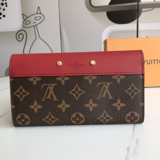 LV Bags High Quality Flip Wallet
