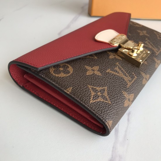 LV Bags High Quality Flip Wallet
