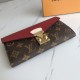 LV Bags High Quality Flip Wallet
