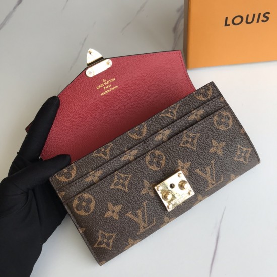 LV Bags High Quality Flip Wallet
