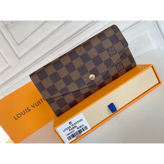 LV Bags High Quality Flip Wallet
