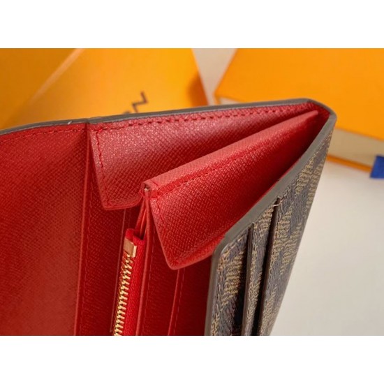 LV Bags High Quality Flip Wallet
