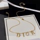 Dior Jewelry Necklace