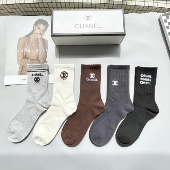 Chanel Socks