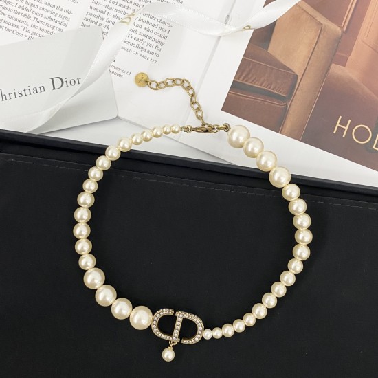 Dior Jewelry Necklace