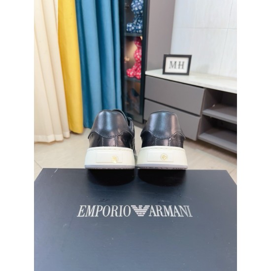 Armani Shoes Top Quality
