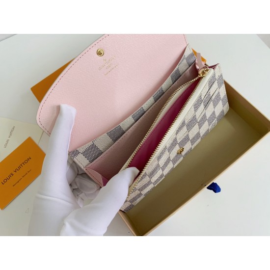 LV Bags High Quality Flip Wallet
