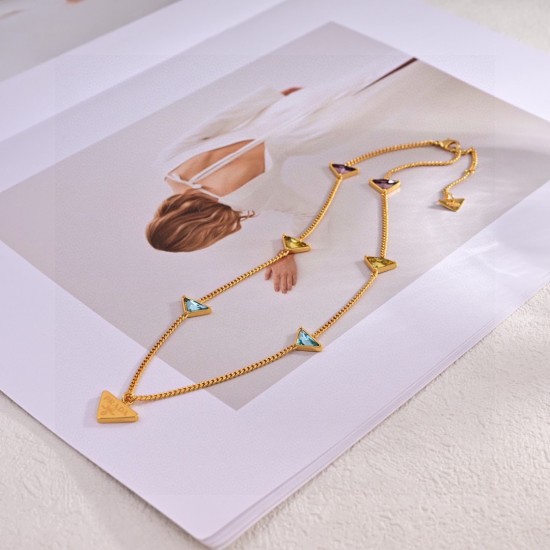 Prada Jewelry Necklace
