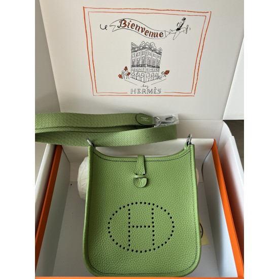Hermes Bags Top Quality Evelyne 17cm
