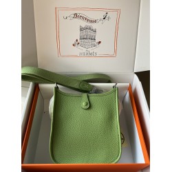 Hermes Bags Top Quality Evelyne 17cm
