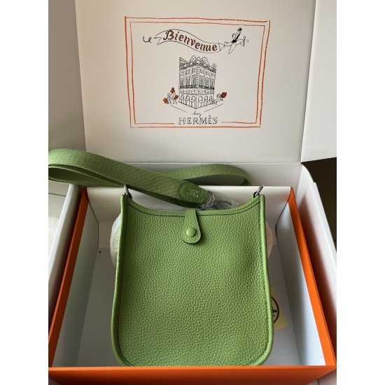 Hermes Bags Top Quality Evelyne 17cm
