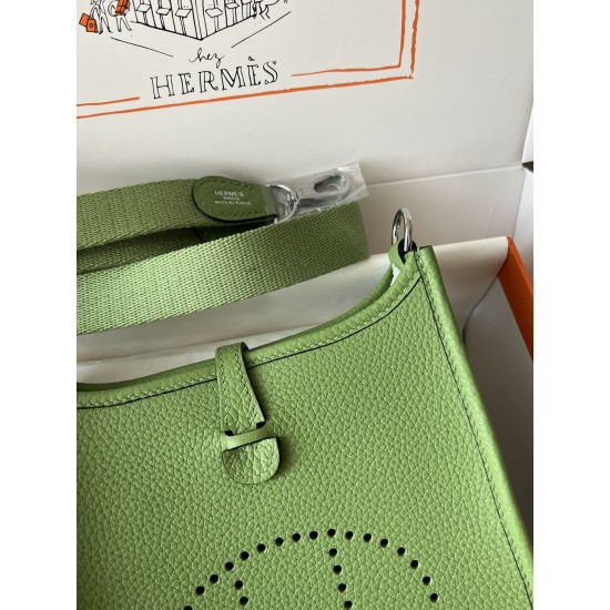 Hermes Bags Top Quality Evelyne 17cm
