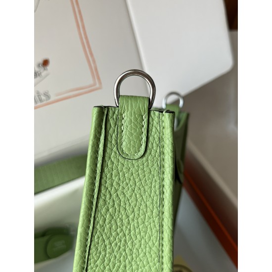 Hermes Bags Top Quality Evelyne 17cm
