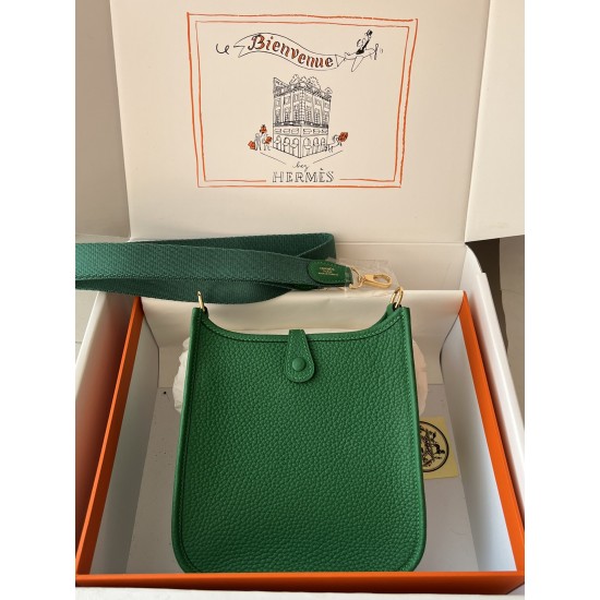 Hermes Bags Top Quality Evelyne 17cm
