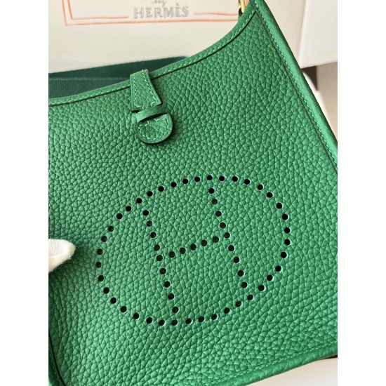 Hermes Bags Top Quality Evelyne 17cm
