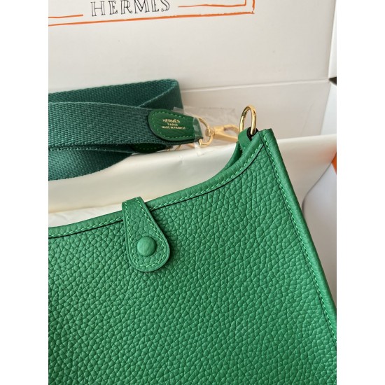 Hermes Bags Top Quality Evelyne 17cm
