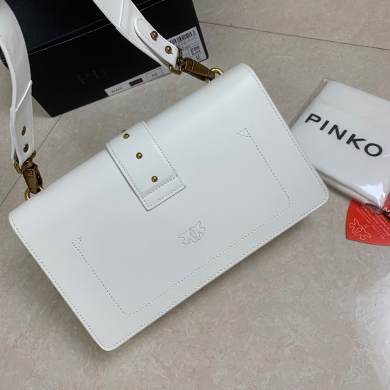 Pinko Bags Top Quality
27*17*8cm