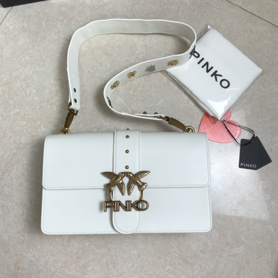 Pinko Bags Top Quality
27*17*8cm