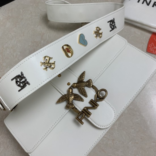 Pinko Bags Top Quality
27*17*8cm