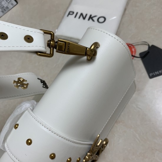 Pinko Bags Top Quality
27*17*8cm