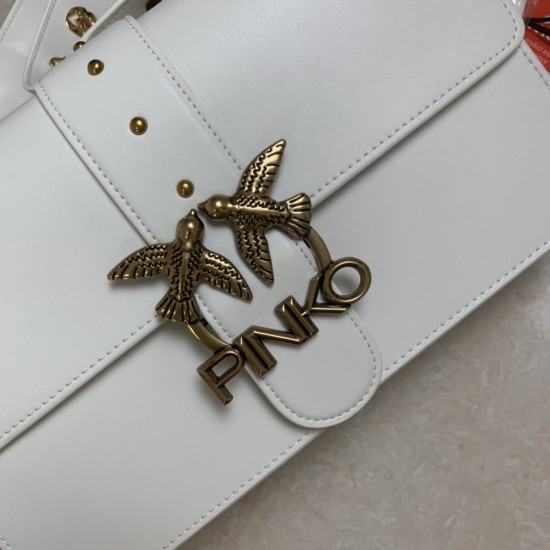 Pinko Bags Top Quality
27*17*8cm