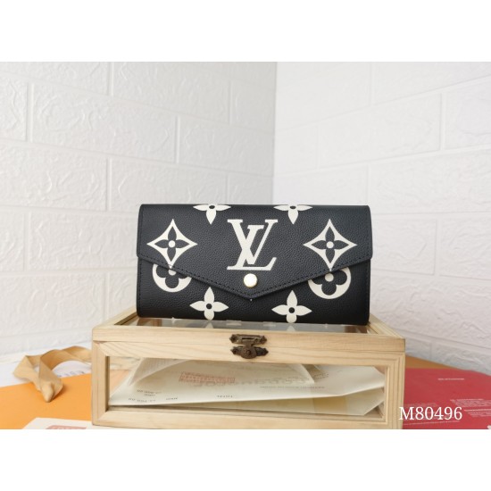 LV Bags High Quality Flip Wallet
