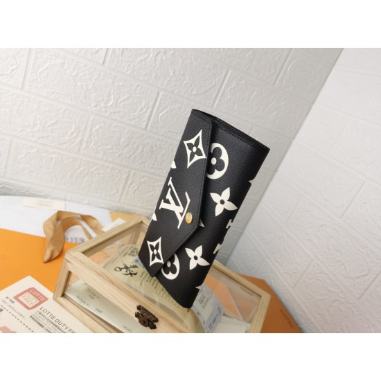 LV Bags High Quality Flip Wallet
