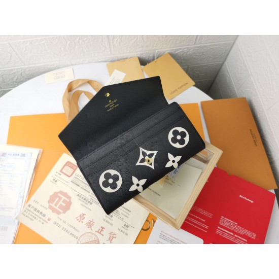 LV Bags High Quality Flip Wallet
