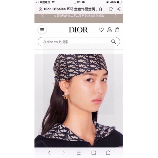 Dior Jewelry Earrings