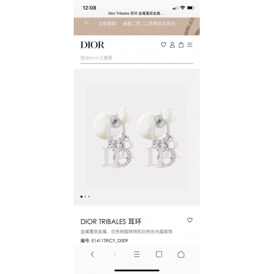 Dior Jewelry Earrings