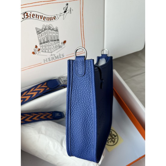 Hermes Bags Top Quality Evelyne 17cm
