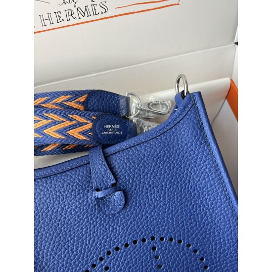 Hermes Bags Top Quality Evelyne 17cm
