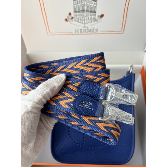 Hermes Bags Top Quality Evelyne 17cm
