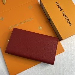 LV Bags High Quality Flip Wallet
