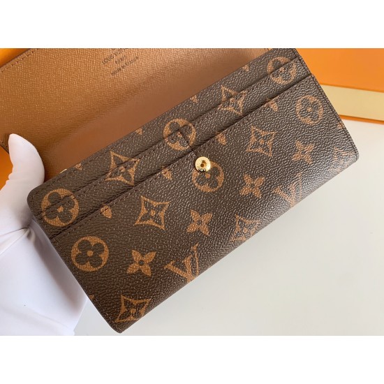 LV Bags High Quality Flip Wallet
