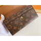 LV Bags High Quality Flip Wallet
