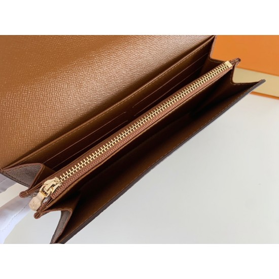 LV Bags High Quality Flip Wallet
