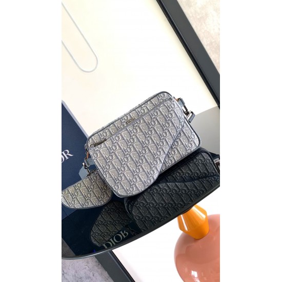 Dior Bags Top Quality
Saddle Set 23.3 x 16.5 x 4.3