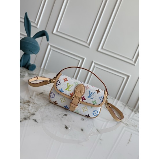 LV Bags Top Quality NANO DIANE
19*10.5*6