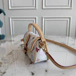 LV Bags Top Quality NANO DIANE
19*10.5*6