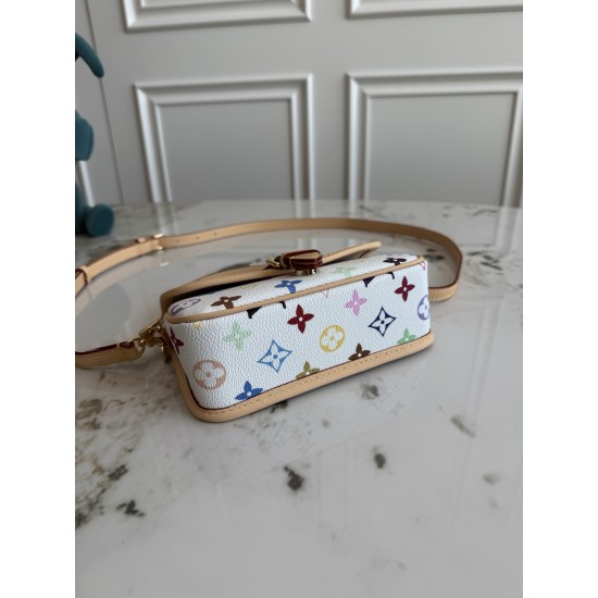 LV Bags Top Quality NANO DIANE
19*10.5*6