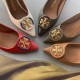 Tory Burch Shoes High Quality
Nude shoes
