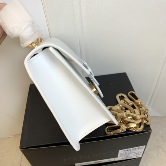 Pinko Bags Top Quality
27*17*8cm