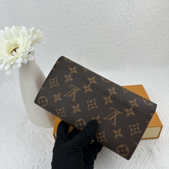 LV Bags High Quality Flip Wallet
