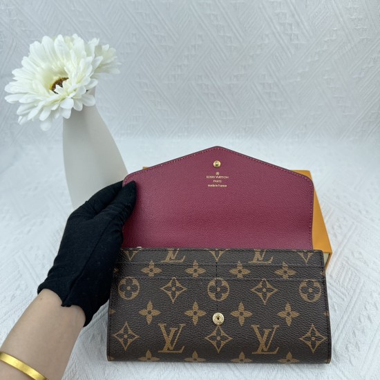 LV Bags High Quality Flip Wallet
